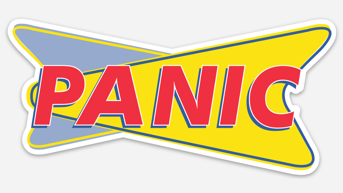 Widespread Panic Sonic Sticker