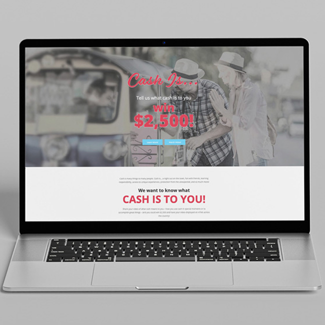 Cash Is Campaign