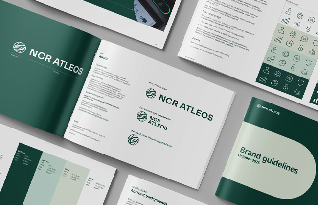 NCR Atleos Brand Guide