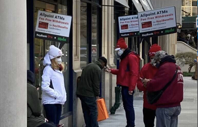 NYC activation