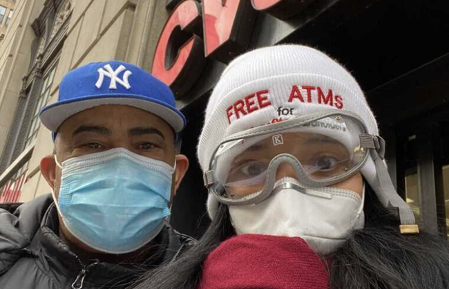 NYC activation