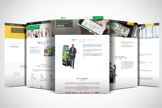 Allpoint Site relaunch