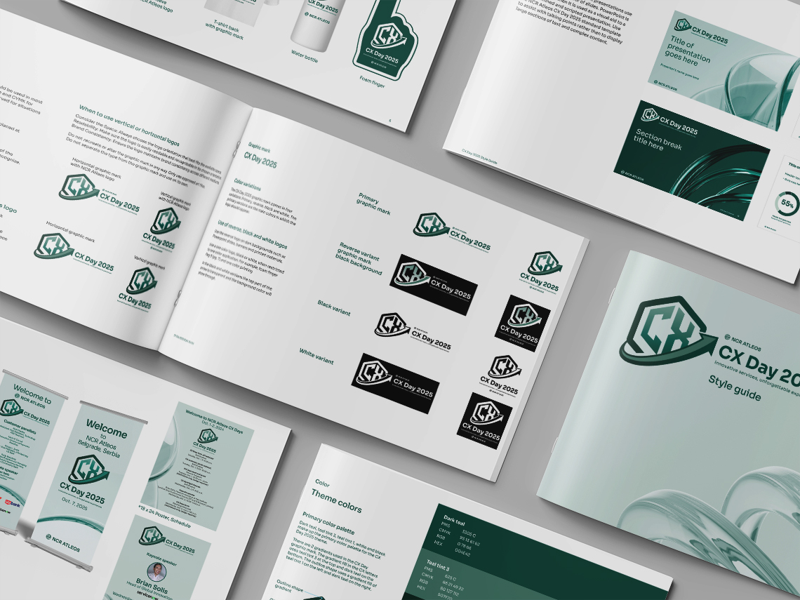 NCR Atleos CX Day Style Guide