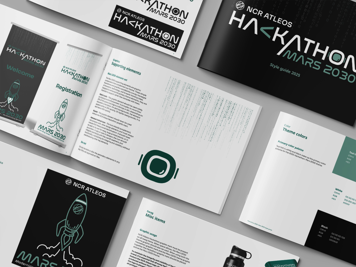 NCR Atleos Hackathon Style Guide