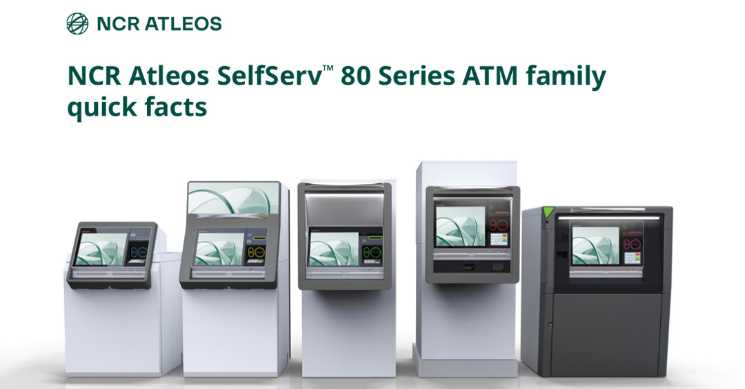 NCR Atleos Self-service Infograph