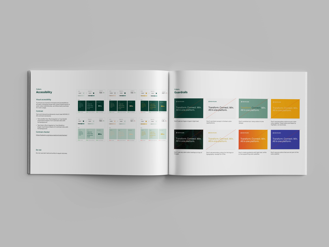 NCR Atleos Style Guide