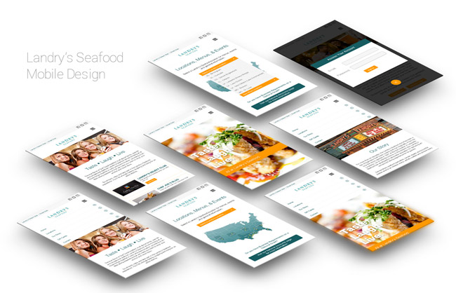 Landry's Seafood Mobile App Refresh