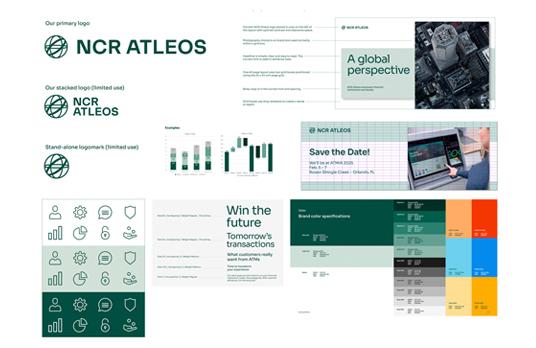 NCR Atleos Brand Elements